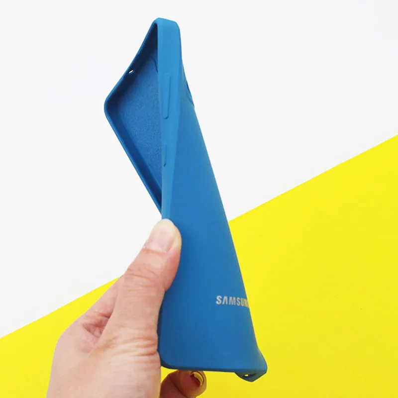 Новый оригинальный чехол для Samsung Galaxy A51 A 51 4G полноразмерный противоударный из