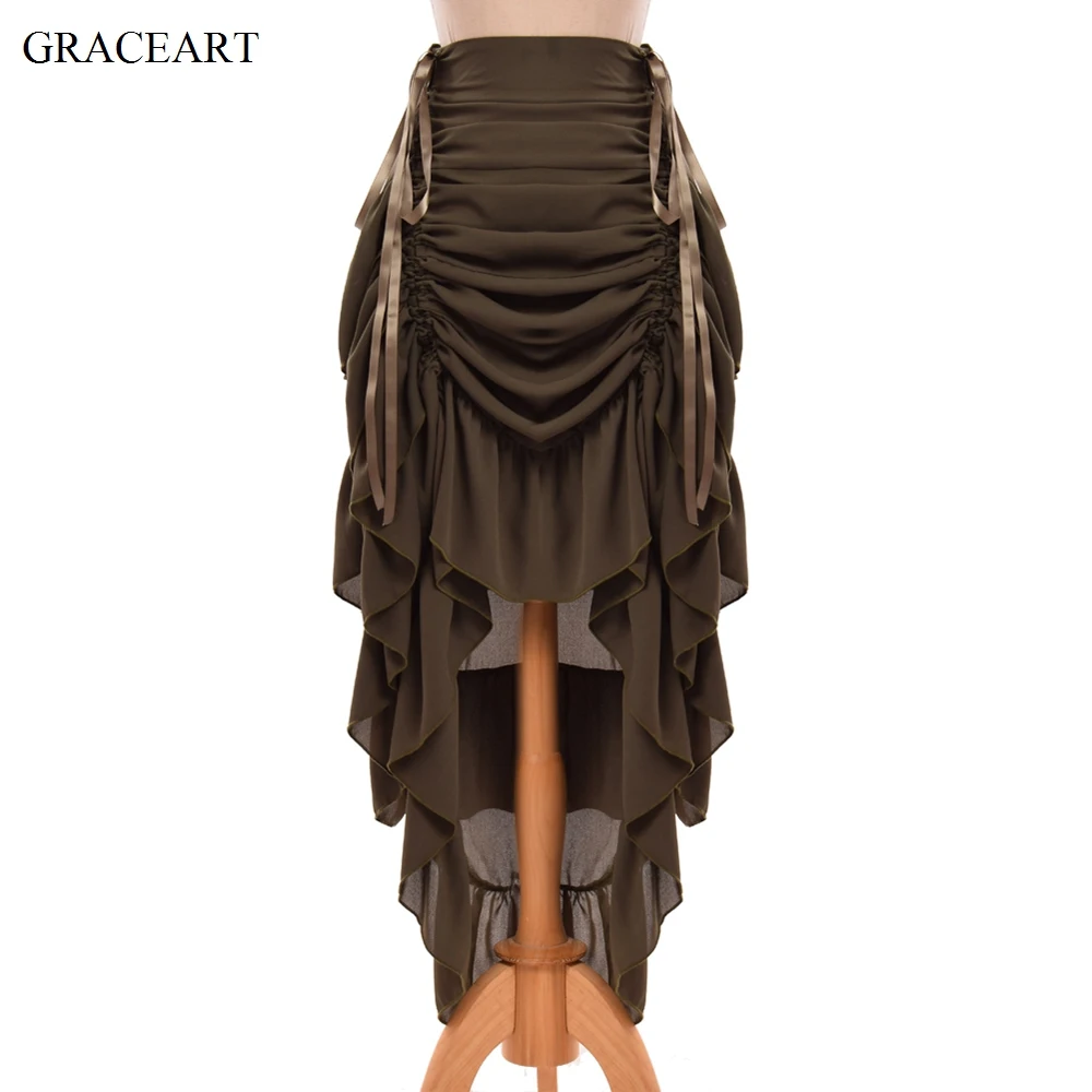 Шифоновые юбки Priate с гаечным ключом регулируемые женские костюмы для взрослых |