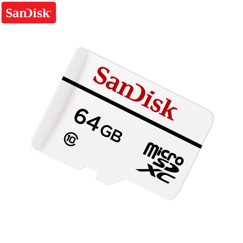 SanDisk карта памяти micro SD класс 10 64 ГБ 100% оригинал | Компьютеры и офис