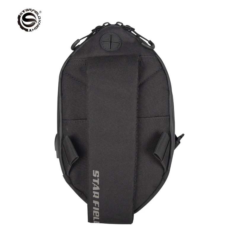 Рюкзак-сумка Мотоцикл Честер Мультифункциональный Карбоновый Ворс Наружные аксессуары для мотоцикла Шесть Звезд