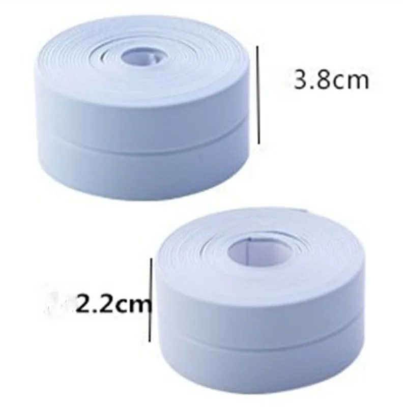 Водостойкая клейкая лента прочная 1 рулон ПВХ материал кухонная ванная комната