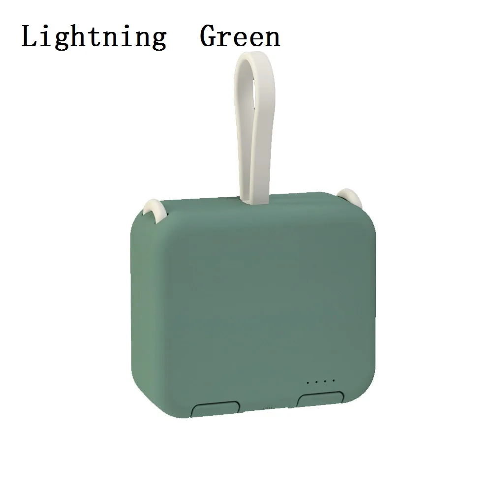 

Power Bank 4000mAh USB Mobile Phone External Battery Fast Charge For iphone xiaomi Portable Charger back clip battery PowerBank