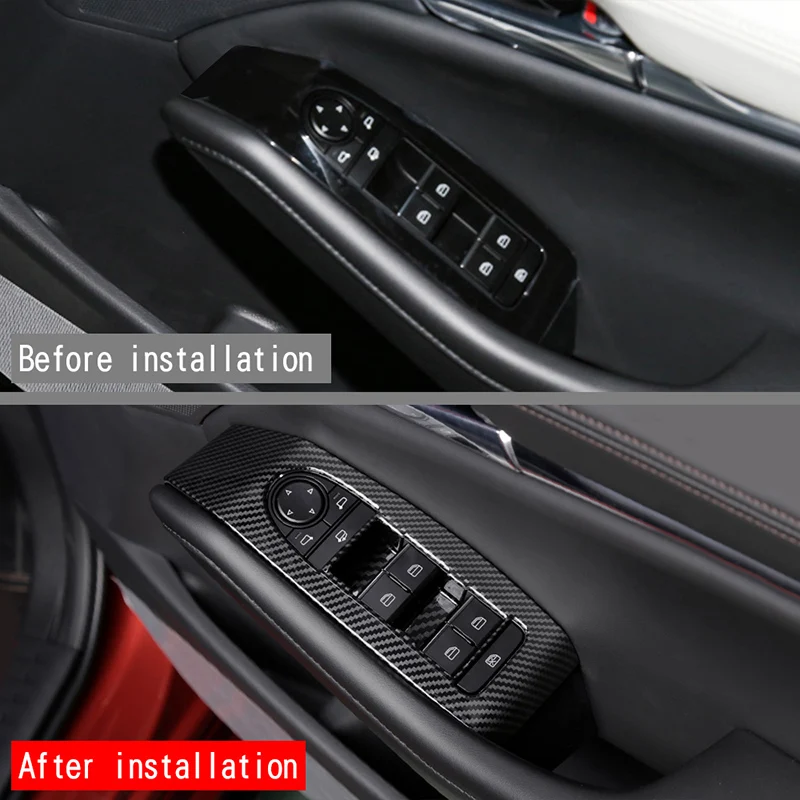 Автомобильное стекло панель переключения переключатель окна крышка украшения
