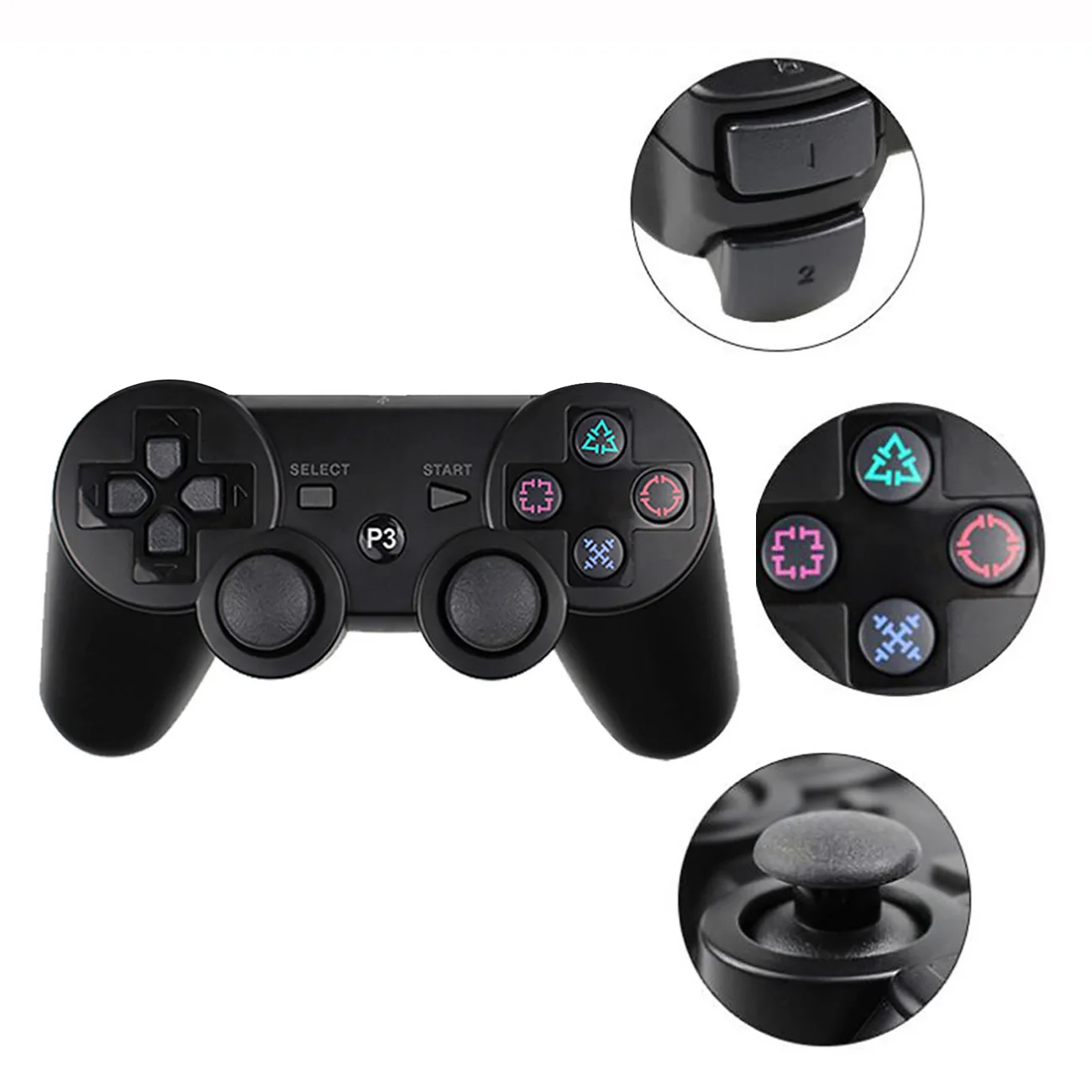 Беспроводной Bluetooth геймпад для SONY PS3 джойстик консоль игровой контроллер игр 3