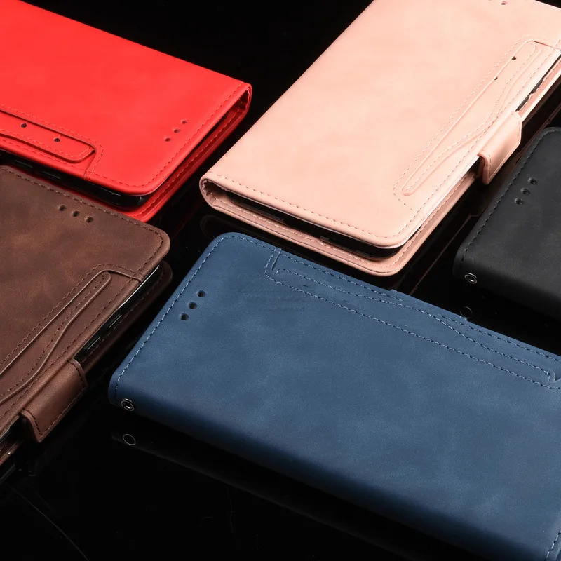 for oppo realme c21y wallet case magnetic book flip cover for oppo realme c21y card photo holder luxury leather phone fundas free global shipping