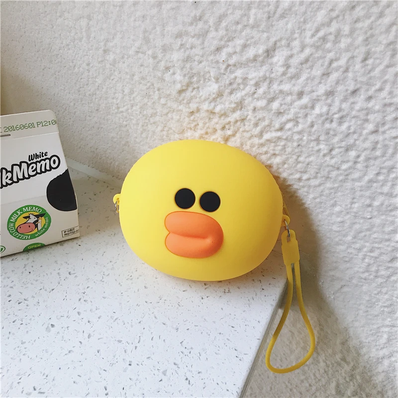 coin purse Мини-молния кредитный держатель для карт наушники держатель для карт маленькая сумка для Airpod чехол для женщин силикагель мультфильм кошелек - Цвет: coin purse