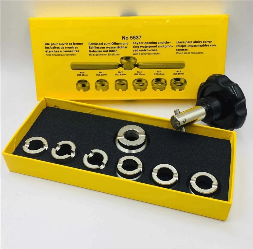 5537 водонепроницаемый инструмент для закрытия ключей Открыватель задней крышки