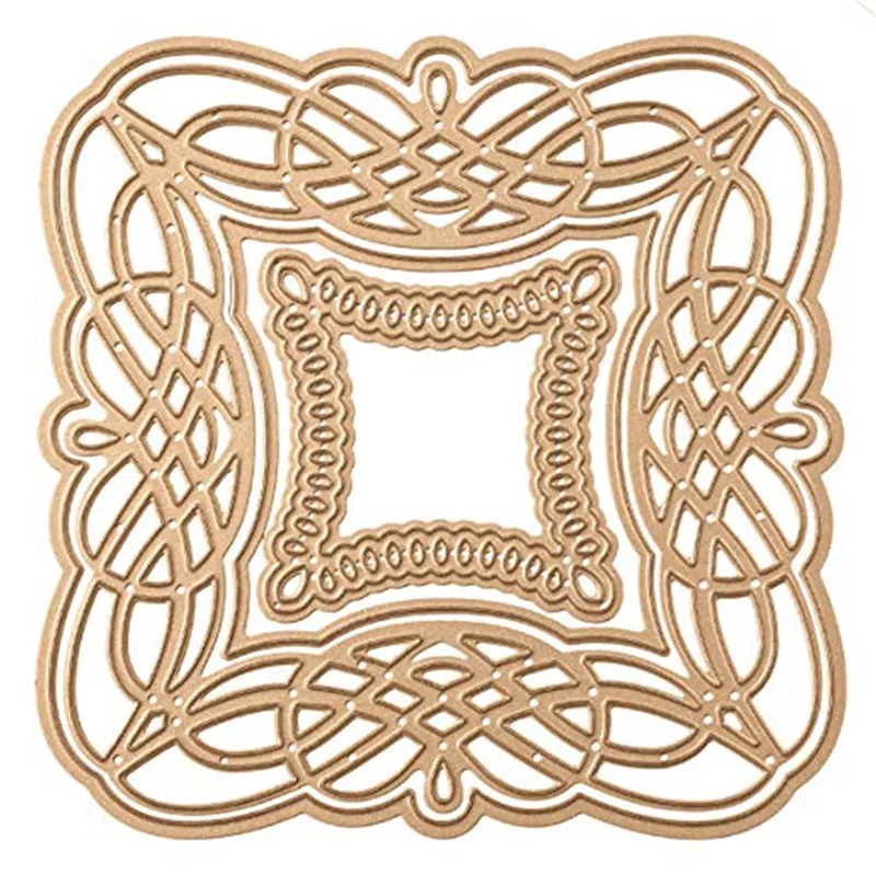 Полые рамки фон металлическая углеродистая сталь Вырубные штампы для