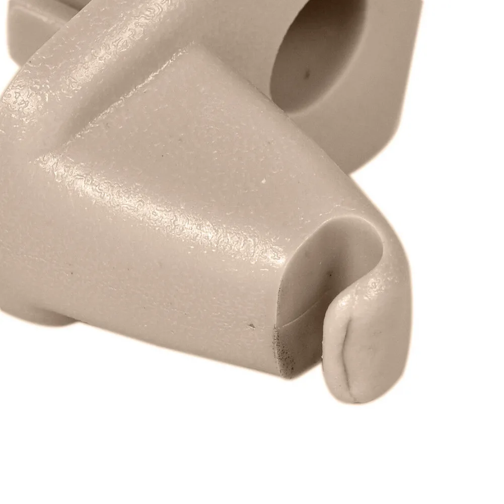 

2pcs Visor Clip ABS Beige Car Clips For Chrysler 300 Dodge Charger Magnum