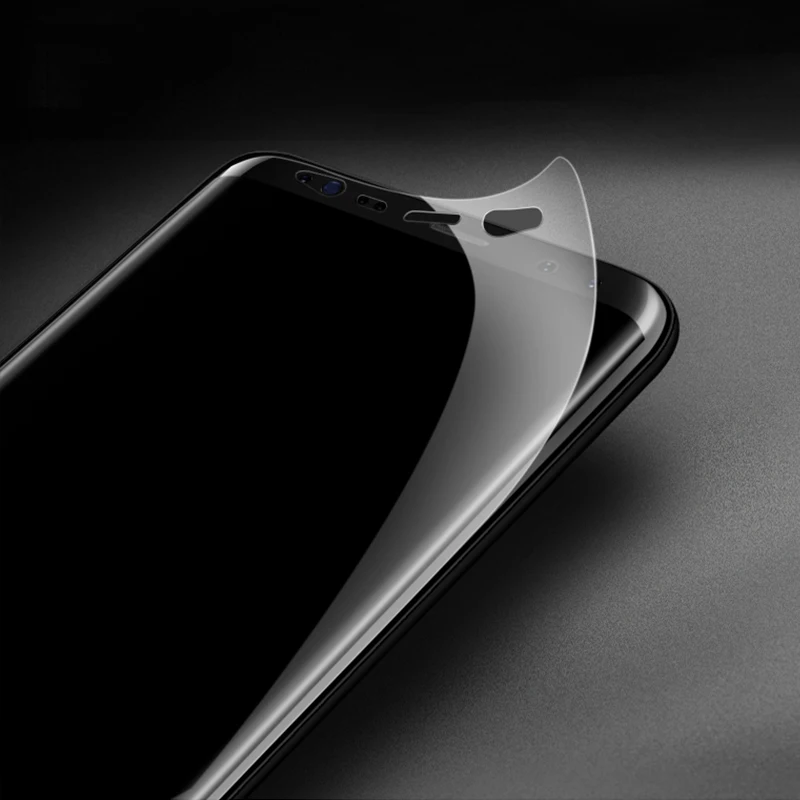 Гидрогелевая Защитная пленка для Samsung Galaxy S8 S9 S10 Plus Note 20 Ultra 10 9 8 Lite|Защитные стёкла