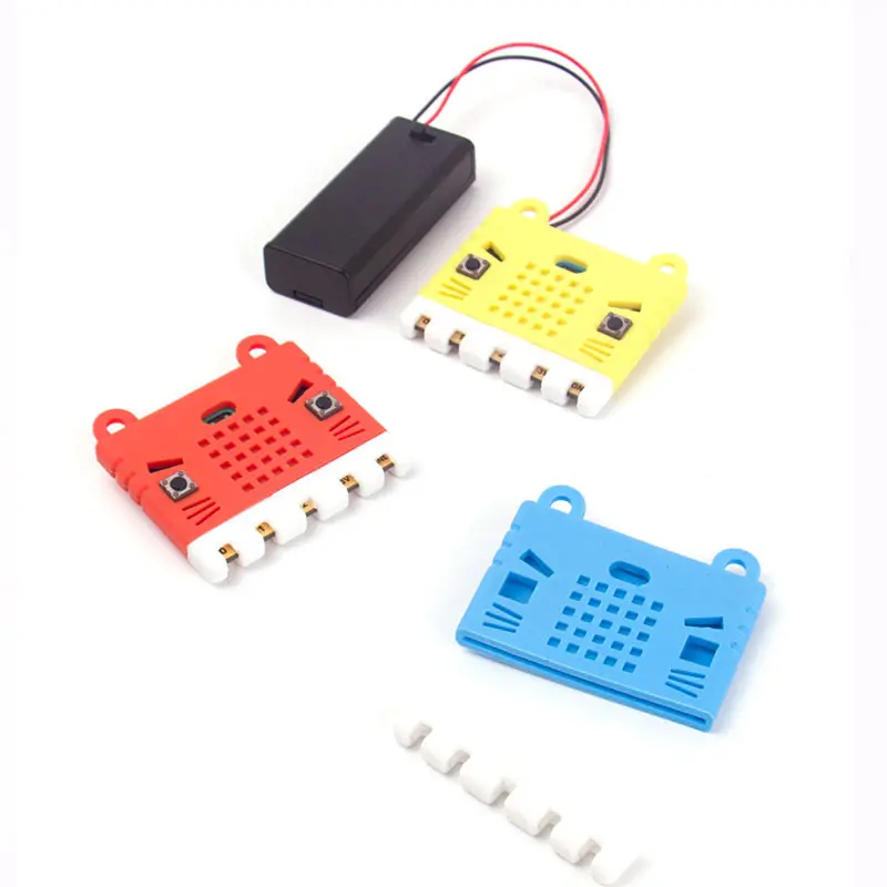 BBC Micro: bit программируемая плата DIY Makecode модуль с Kittenbot Microbit Защитный чехол