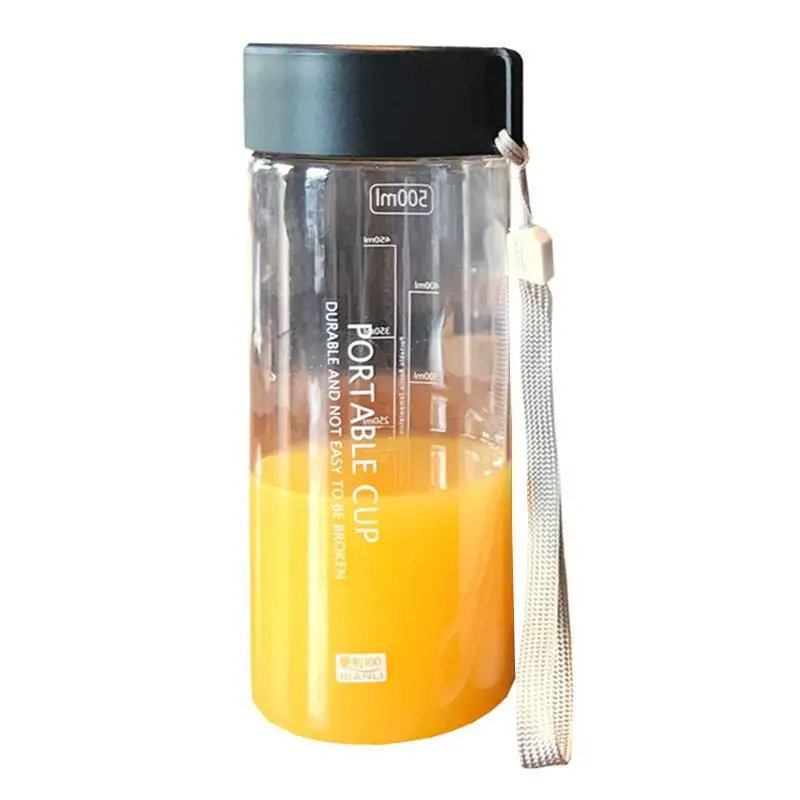

Korean simple plastic water cup for boys and girls