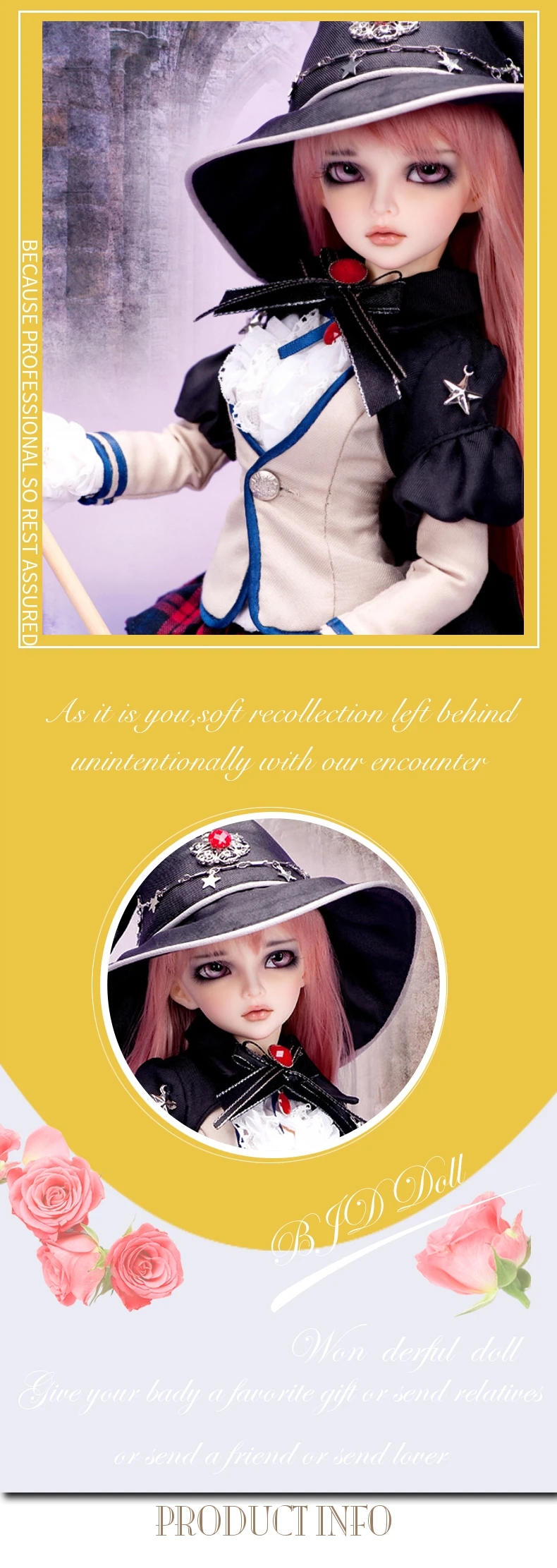 Bjd doll1/4-Mirwen