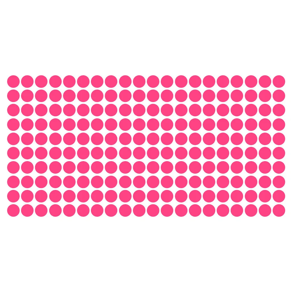 4PCS Creative Wall Round Dot Window Decoration Stickers home decoration accessories pvc wall stickers room | Дом и сад