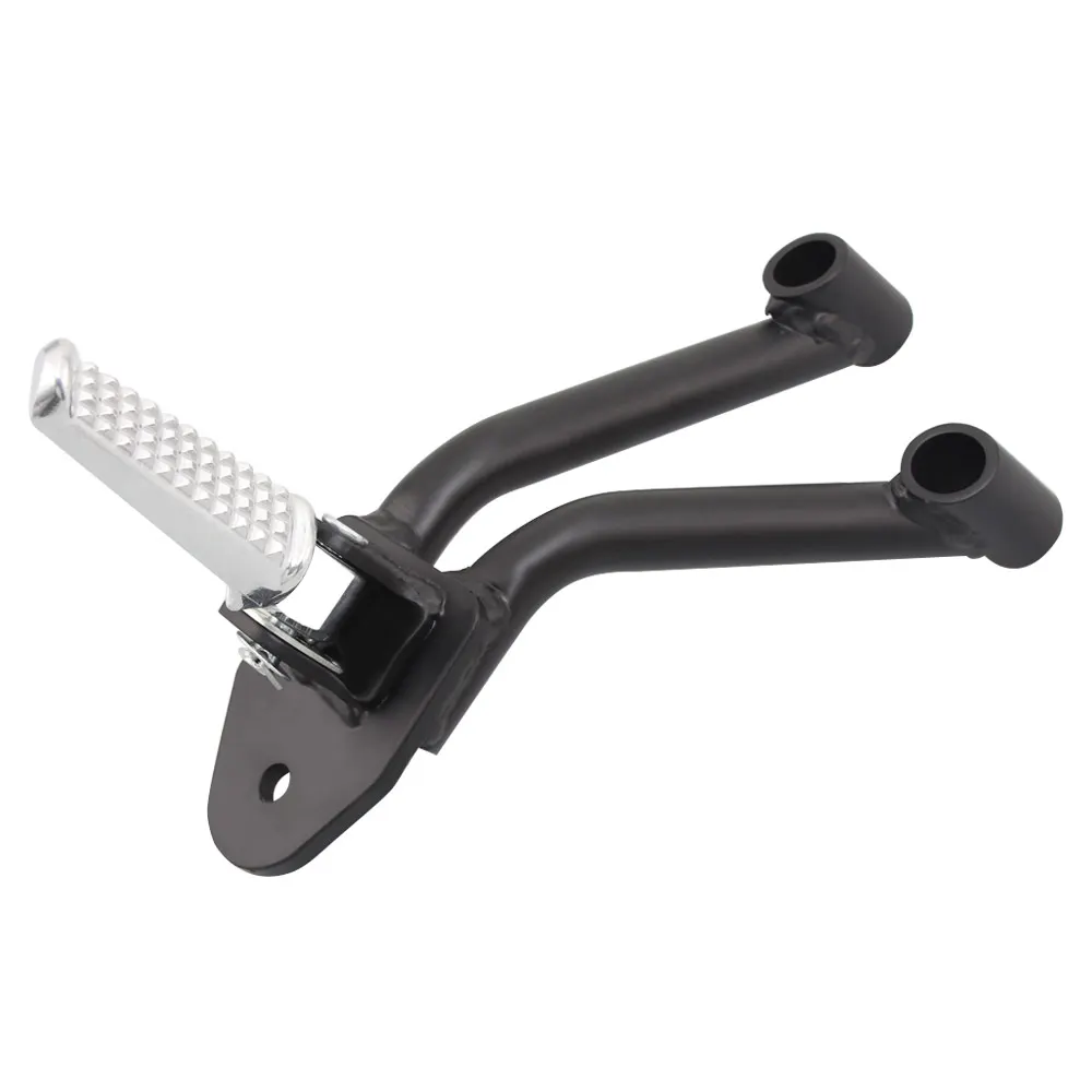 Стальной кронштейн для подножки пассажира мотоцикла подножка ног кожаное