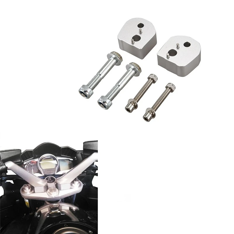 

Motorcycle Handlebar Riser Clamp Mount for Yamaha FJR1300 FJR 1300 2006-2020