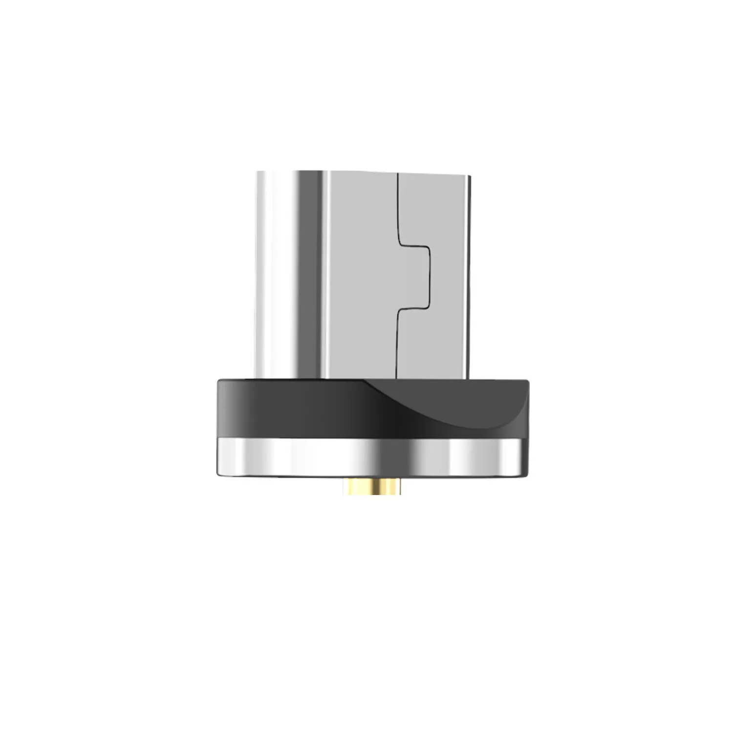 Lovebay Магнитный USB 3 м кабель для быстрой зарядки для Iphone TYPE-C Micro USB шнур Магнит Micro USB кабель для мобильного телефона USB шнур - Цвет: only for Micro plug
