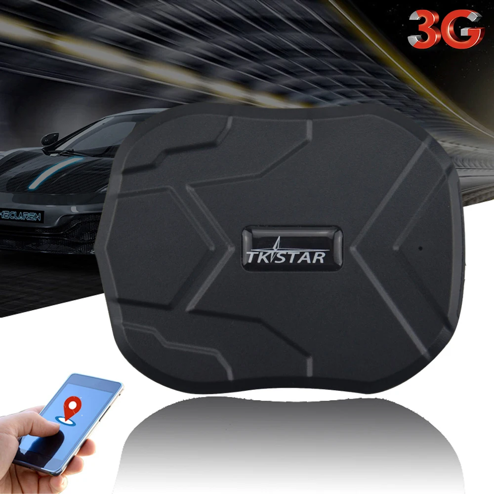 Автомобильный GPS-трекер 3G TKSTAR TK905-3G 60 дней в режиме ожидания водонепроницаемый