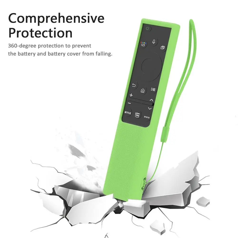 covers forsamsung qled tv 2021 bn59 01357c solar cell smart remote control bn59 01357b bn59 01357e solar panel sikai cover case free global shipping