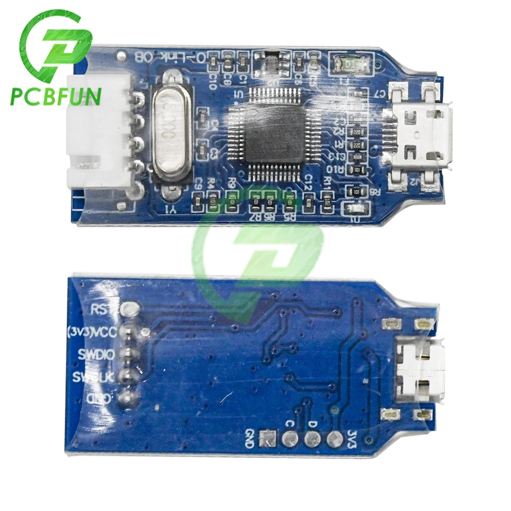 Новинка эмулятор отладки pcbfun JLink OB ARM программатор загрузчика для замены V8 SWD M74