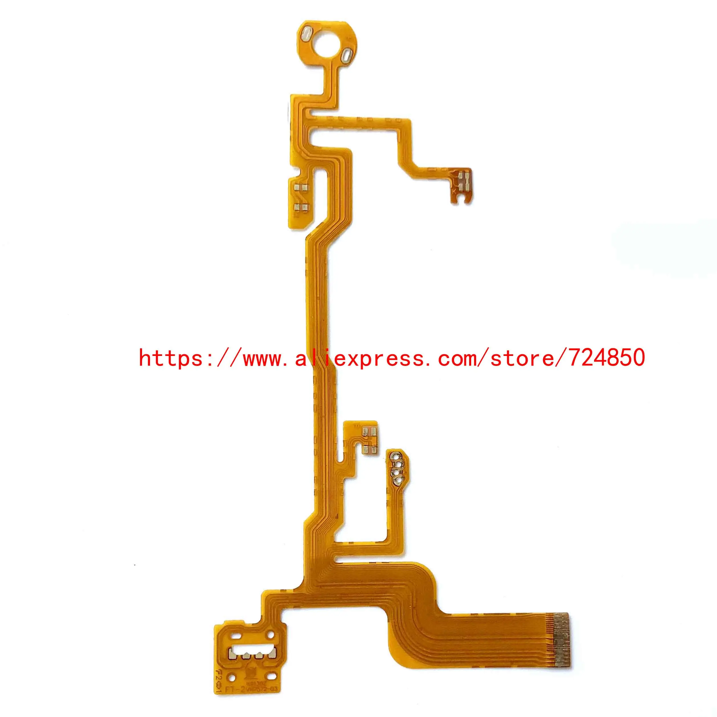 Новый основной гибкий кабель объектива для Casio EX-ZR10 EX-ZR15 ZR10 ZR15 запасная часть