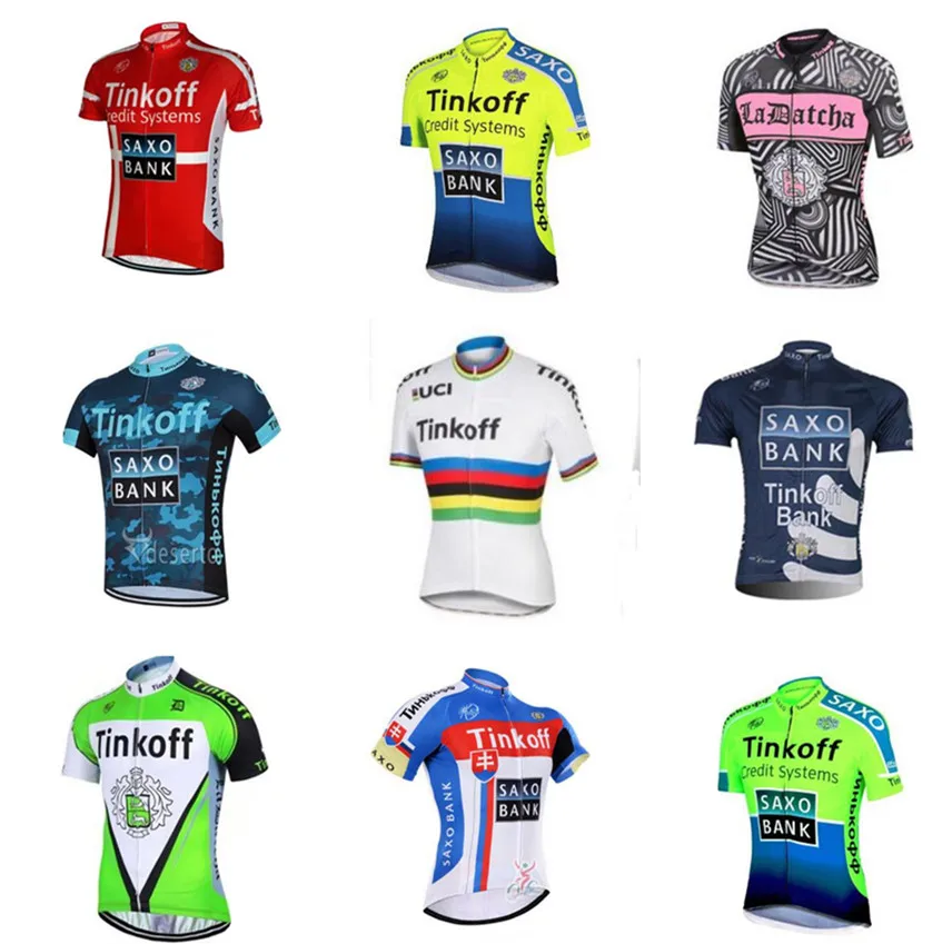 2020 styles Short Sleeve Tinkoff cycling jersey ropa ciclismo saxo bank clothing maillot MTB bike tops | Спорт и развлечения
