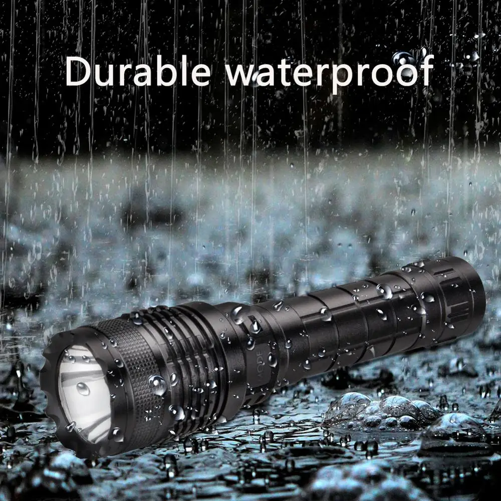 Светодиодный фонарь высокой мощности из алюминиевого сплава для охоты