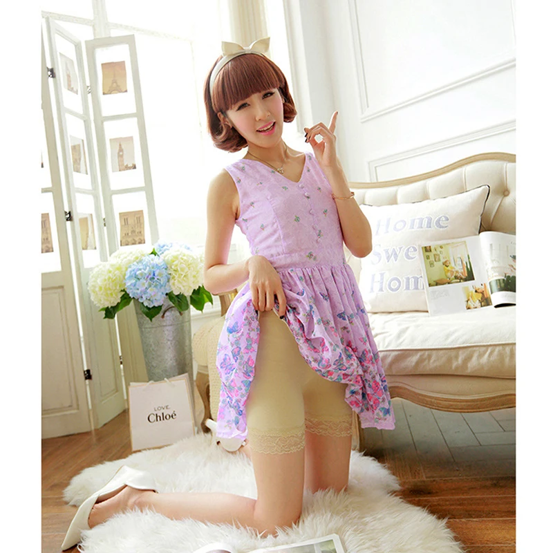 Кружевные однотонные шорты для женщин 2020 летние модные женские обтягивающие с