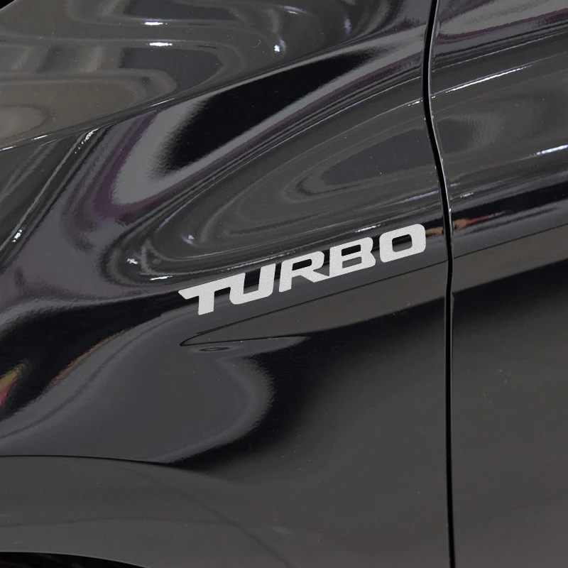 1 шт. новый автомобильный Стайлинг турбо усиление загрузки увеличения эмблемы