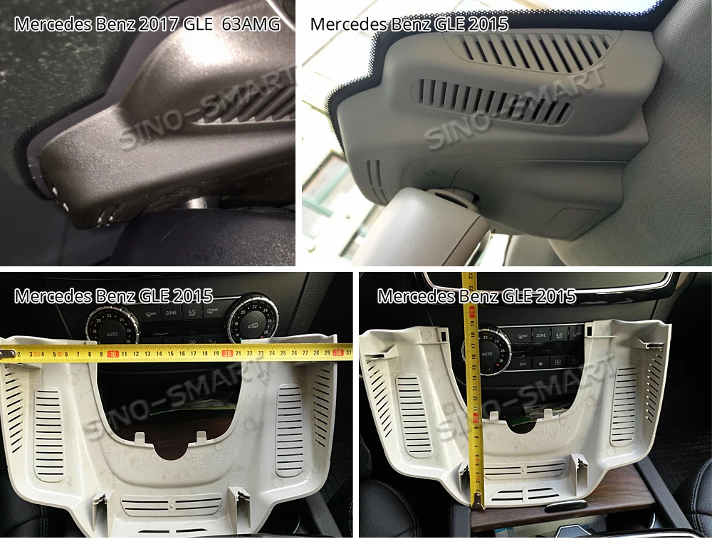 SINOSMART Novatek 96658 автомобильный Wifi DVR для Mercedes Benz CLS GLS S класс S350/S400/S500/S600/S40 W222 управление приложением SONY IMX323