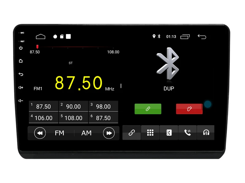 AVGOTOP Android 9 Bluetooth GPS автомобильное радио DVD плеер для HONDA URV|Автомагнитолы| |