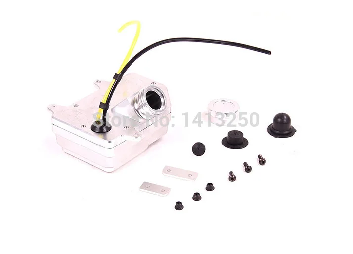 CNC металлический топливный бак + колпачок в сборе для 1/5 Hpi ROFUN ROVAN KM Baja 5b 5t 5sc RC ACR