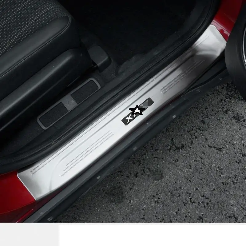 Автомобильная автомобильная хромированная оконная ножка крыло для педали