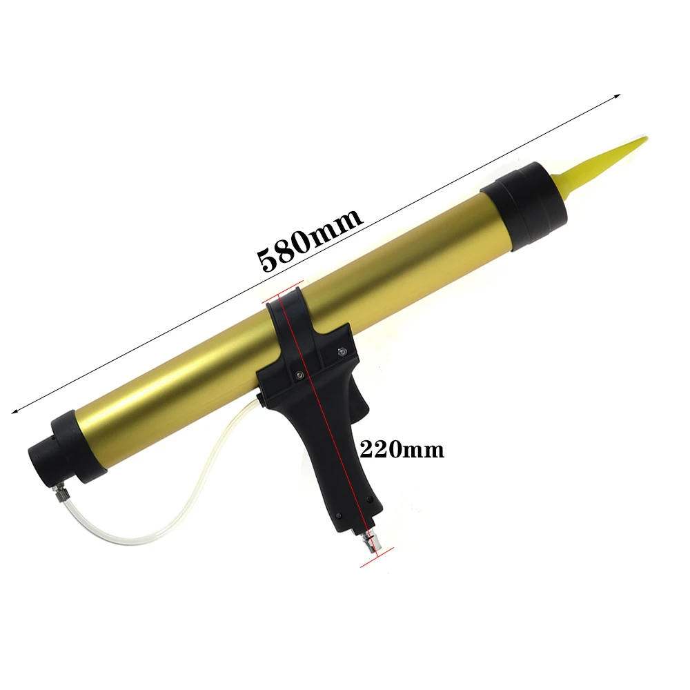 Пневматический пистолет для уплотнения 600 мл пневматический силиконовый |