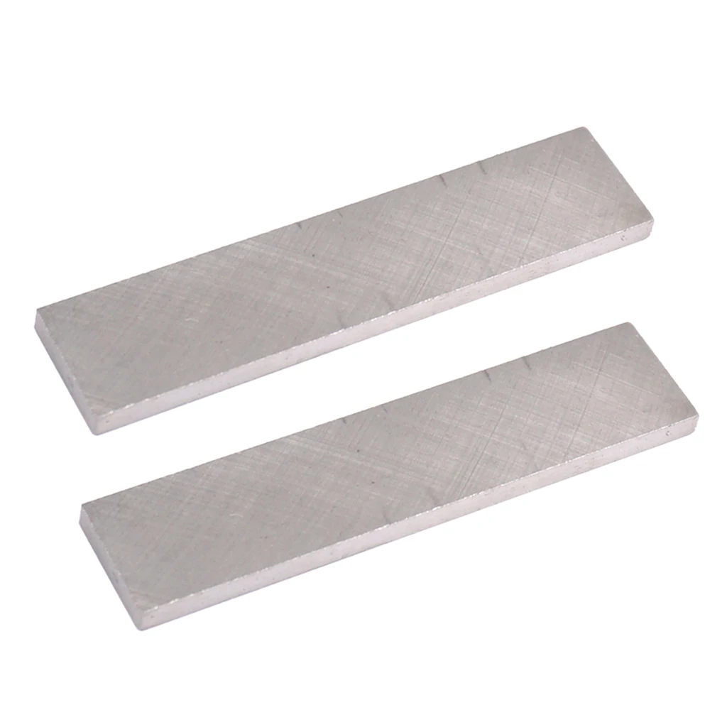 

2pcs Alnico 5 Bar Magnets for Electric Guitar Magnetized Pickup