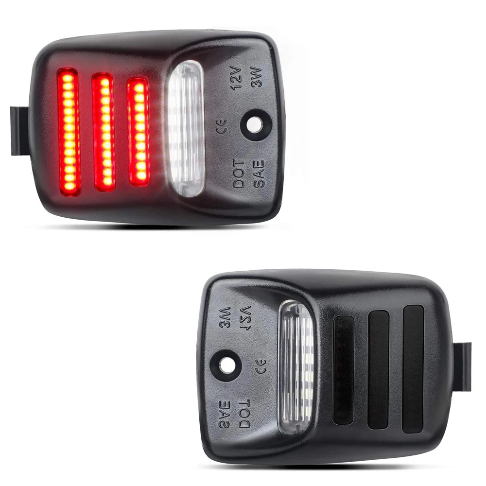 

2x For Toyota Tacoma 2005-2015 Tundra 2000-2013 Car Luz LED Number License Plate Light Backlight Lamp Neon Tube Bulbs Luce Targa