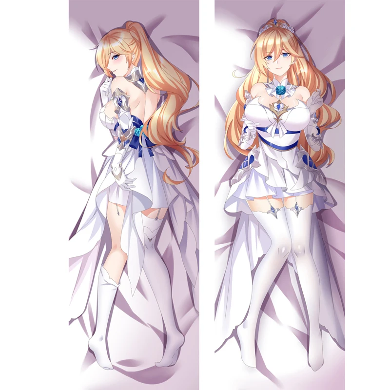 Аниме Honkai Impact 3 Durandal Dakimakura обнимающая Подушка Чехол реквизит Двусторонняя с