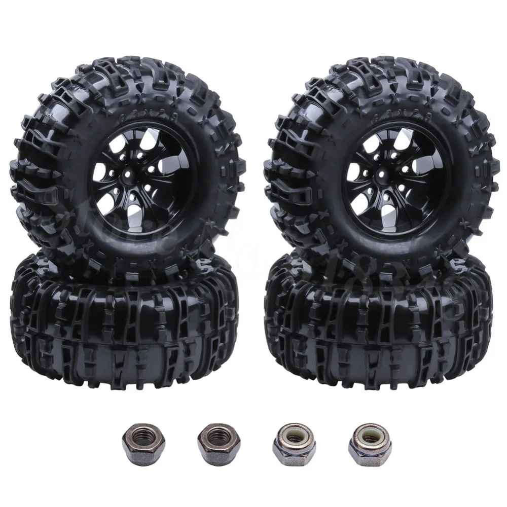 4 шт 160 мм радиоуправляемые шин