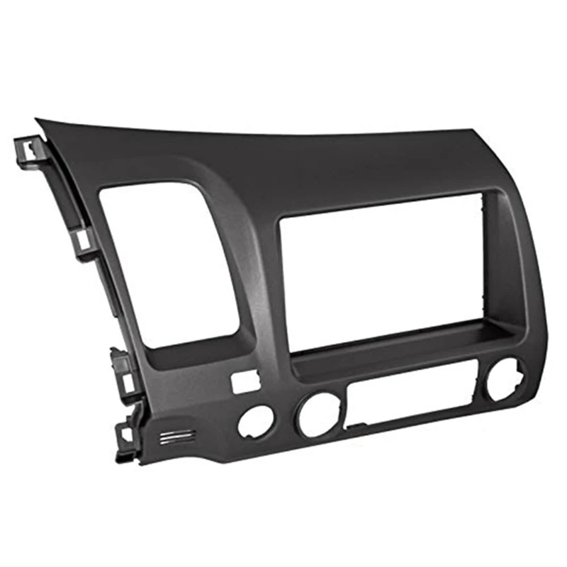 Серая двойная Din Автомобильная Радио приборная установка жгут проводов Подходит