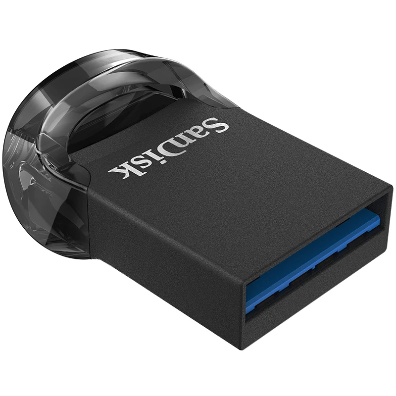 SanDisk оригинальный USB 3 1 флэш накопитель CZ430 ультра супер мини флеш 16 Гб карта