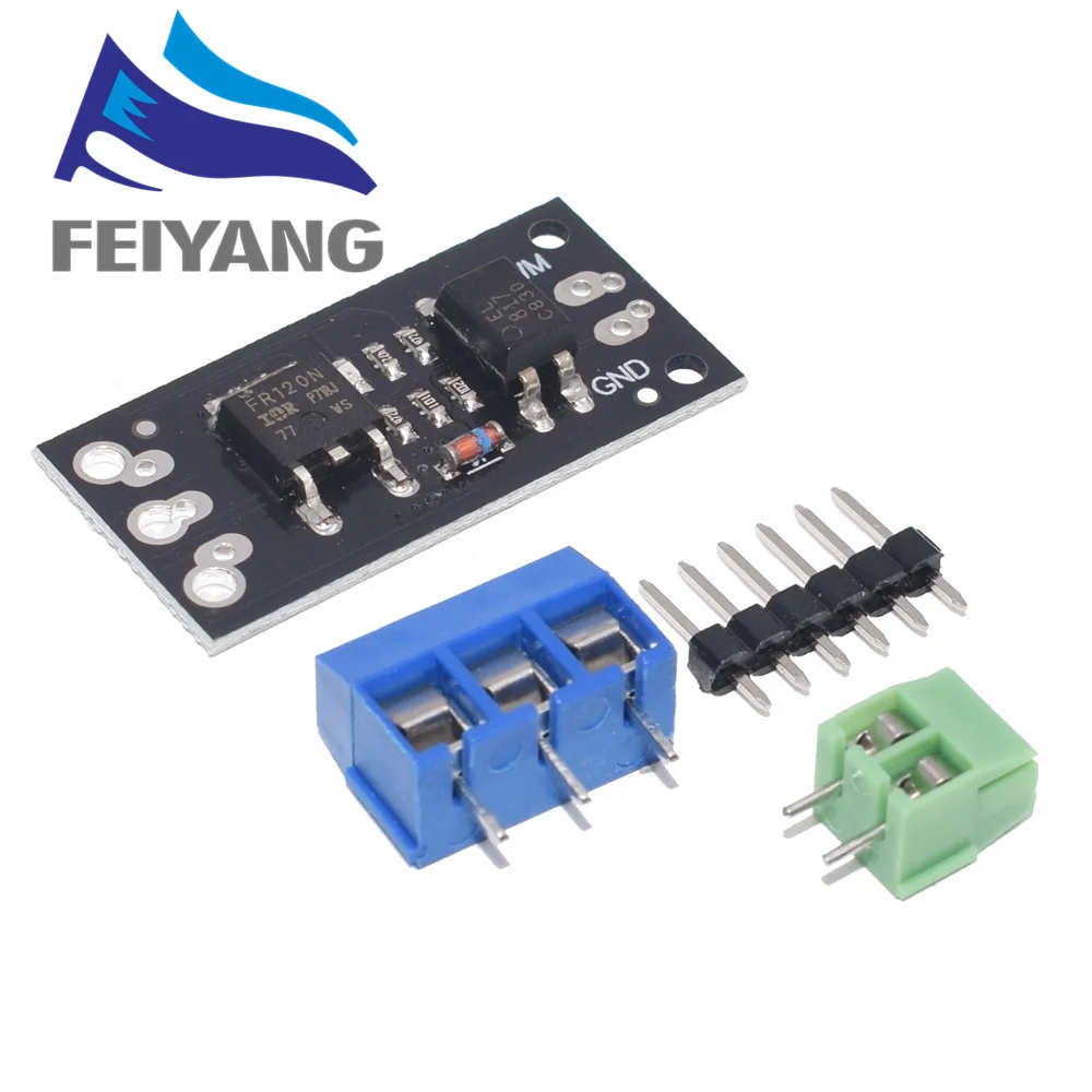 10 шт. FR120N LR7843 AOD4184 D4184 изолированный MOSFET трубкой MOS модуль FET Замена реле 100V 9.4A 30V 161A 40V 50A плата Модуль гибкий кабель