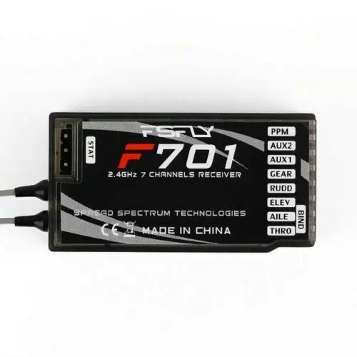 С PPM F701 2 4G 7Ch RC приемник (замена AR7000) для DX6I DX7 DX9 DSMX DSM2 пульт дистанционного