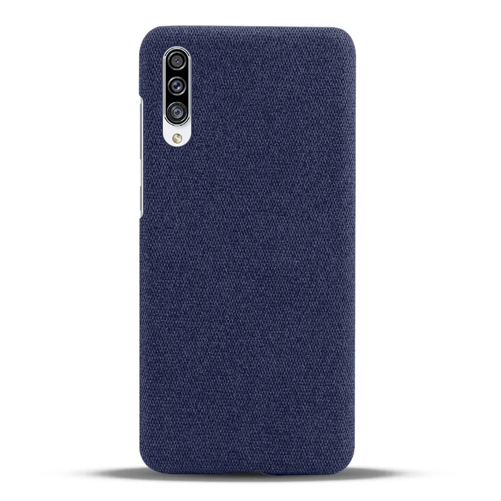 

Luxury Febric Case For Samsung Galaxy A50 Case A30S A50S Retro Cloth Cover for Samsung A50 A 50 SM-A505FN/DS 6.4'' A 50 A30S