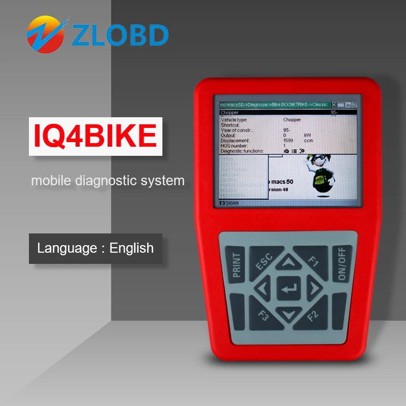 DHL iQ4bike диагностический и сканер инструмент для мотоциклов iQ4 велосипед универсальная Диагностика мотоциклов инструмент
