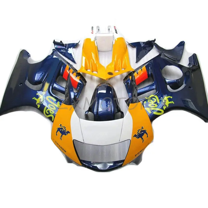 

Replace Fairing Kit For HONDA CBR 600 F3 1997 1998 Plastic fairings CBR600 cbr 600 97 98 Yellow Blue Black White Bodywork VD27
