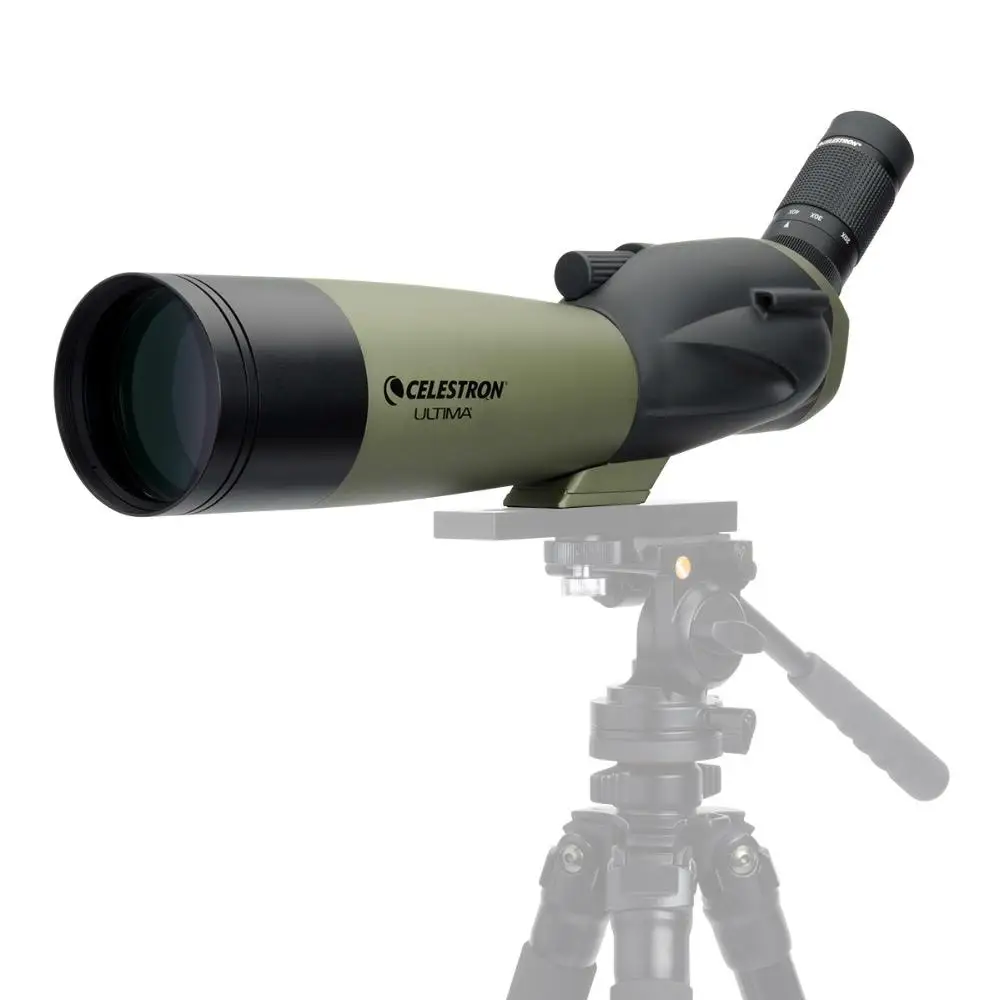 Celestron 45 Degree 65mm Refractor Spotting Scope 18x-55x Zo