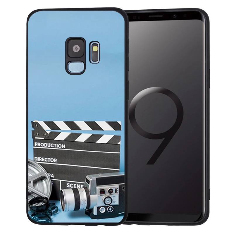 Мягкий чехол для телефона Samsung S20 S10 S9 S8 S7 edge Plus Lite Note 8 9 10 A6 A7 A8 A9|Бамперы| |