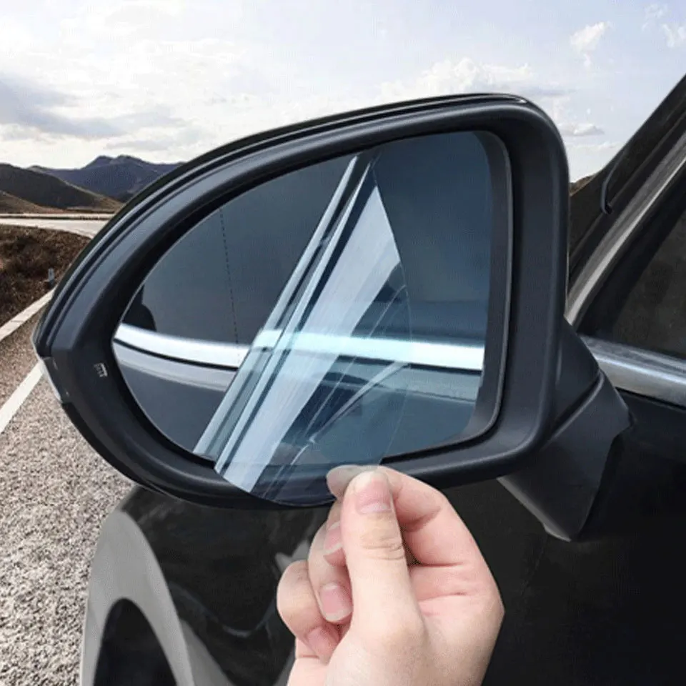 2 шт./компл. Автомобильное зеркало заднего вида водонепроницаемая