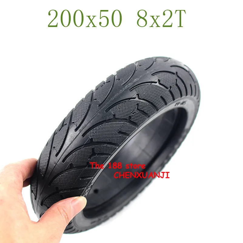 Горячая Распродажа высокое качество 200x50 8X2T твердая шина 8-дюймовая подходит для