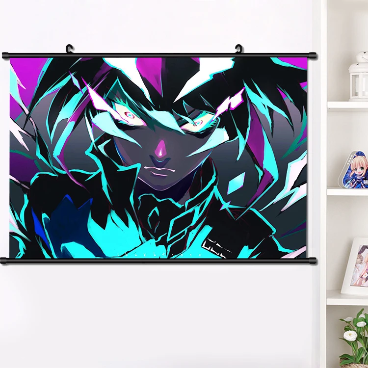 Плакат-рулетка для стены 40x60 см коллекция домашнего декора | Дом и сад